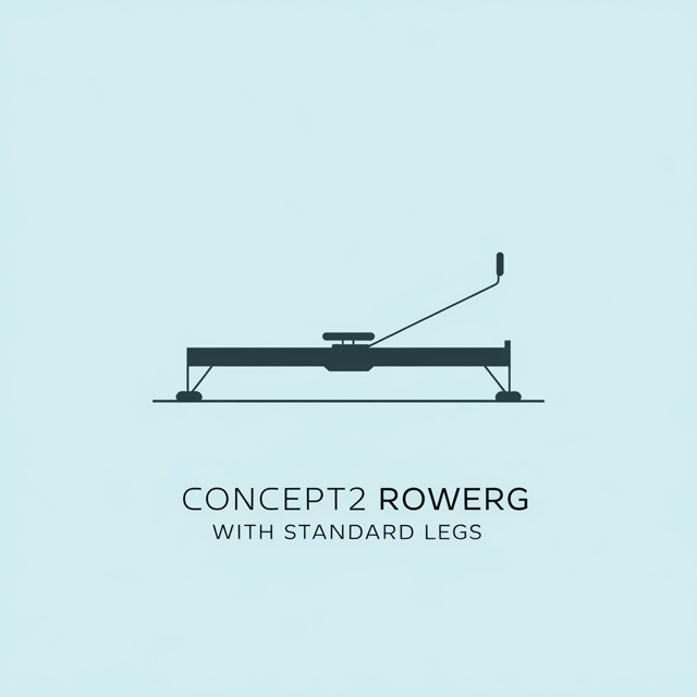 Concept2 RowErg (Tall Legs Option)