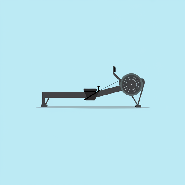 MERACH Electromagnetic Row Machine with 51.2" Extended Rail