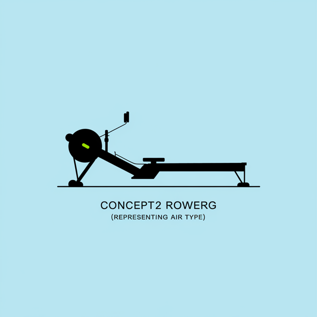Concept2 RowErg (representing air type)