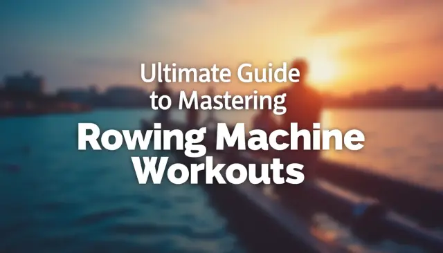 Ultimate Guide to Mastering Rowing Machine Workouts