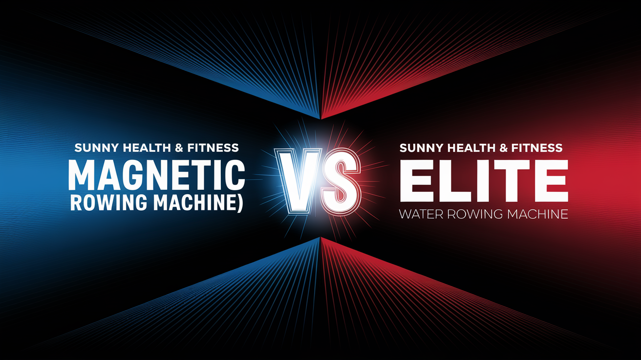 Sunny SF-RW5515 vs Sunny Elite Water Rower: Best Budget Rowing Machine Under $500 in 2026