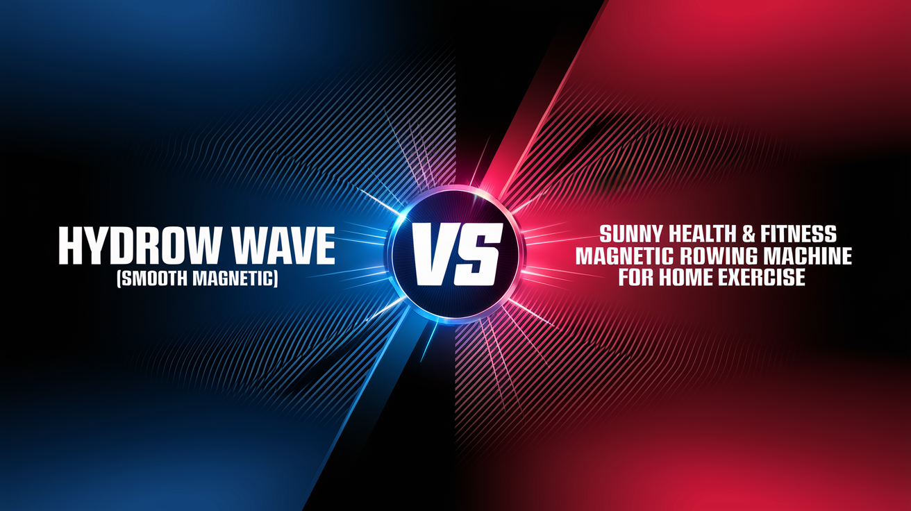 Hydrow Wave vs Sunny Magnetic Rower: Best Rowing Machine for Bad Knees in 2026