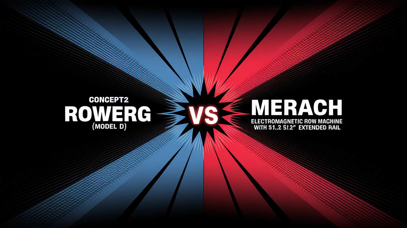 Concept2 RowErg vs MERACH Electromagnetic Rower: Which Is Better for Runners in 2026?