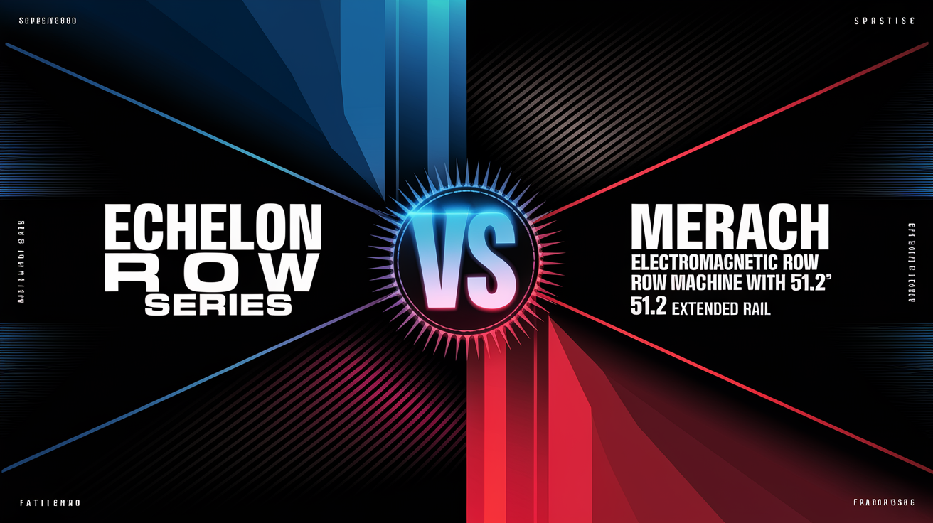 Echelon Row vs MERACH Electromagnetic Rower: Mid-Range Battle in 2026